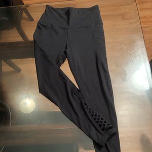 VSX KNOCKOUT LATTICE LEGGINGS